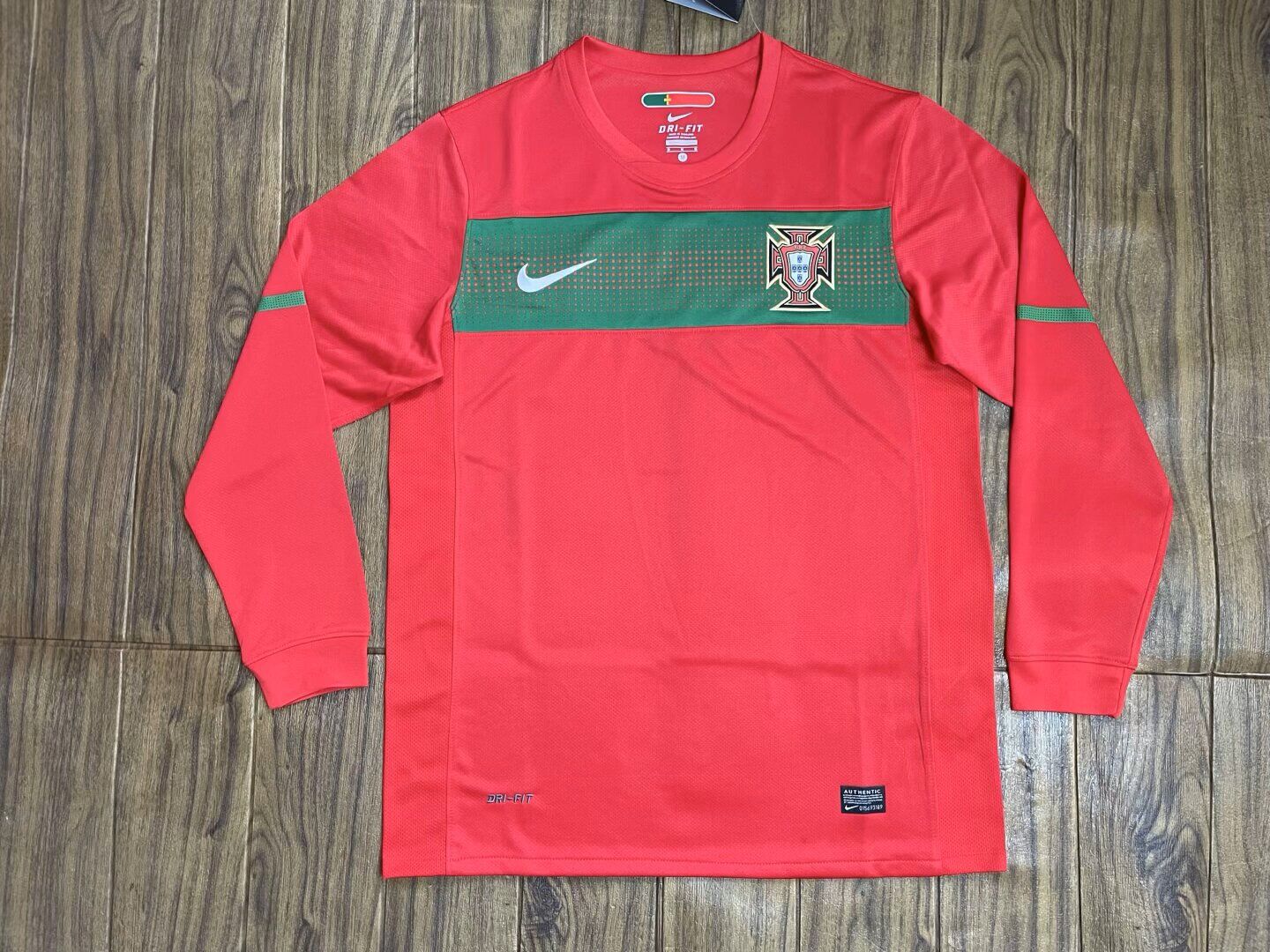 AAA Quality Portugal 2010 World Cup Home Long Jersey